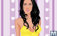 Megan Fox Dress Up