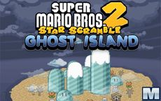 Super Mario Star Scramble 2 - Ghost Island