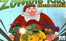 Zombie Kids - Santa's Survival