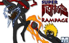 Super Fighters Rampage