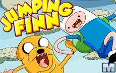 Adventure Time - Jumping Finn