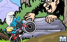 Lost Smurf Biking