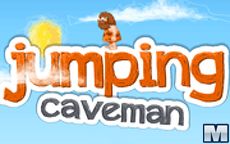 Jumping Caverman