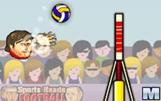 Sports Heads: Volleyball