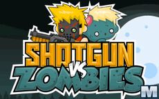 Shotgun Vs Zombies
