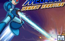 Megaman Combat Shooting