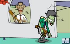 Obama Resident Evil