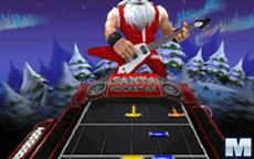 Santa Rockstar 4