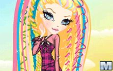 Bratz Cloe New Style Dress Up