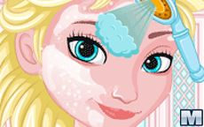 Elsa Make Up Removal