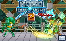 Robo Duel Fight 2 Ninja