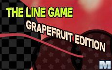 The Line Game - Grapefruit Edition