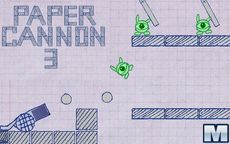 Paper Cannon 3