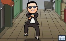 Tanze den Gangnam Style