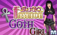 Fashion Studio - Goth Girl