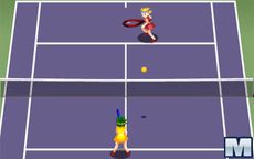 Damen-Tennis