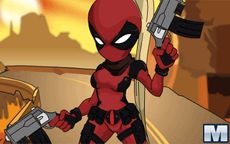 Dead Pool Dress Up