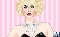 Lady Gaga Dress Up Game