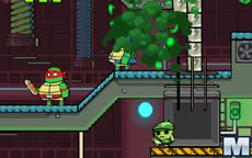 Ninja Turtles Hostage Rescue