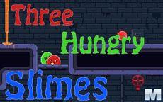 Three Hungry Slimes