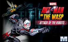 Ant Man and the Wasp Attack of the Robots