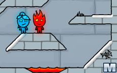 Fireboy and Watergirl In The Ice Temple