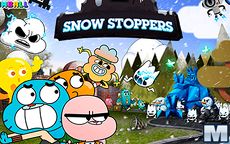 Amazing World of Gumball: Snow Stoppers