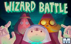 Adventure Time Wizard Battle