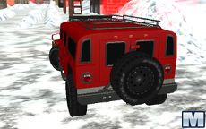 Snow Jeep Simulator