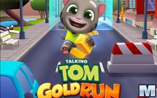 Talking Tom Gold Run