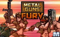 Metals Gun Fury