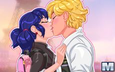 Miraculous School Kiss