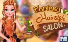 Fantasy Hairstyle Salon