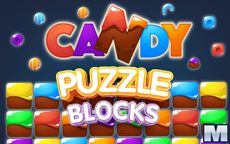 Candy Puzzle Blocks