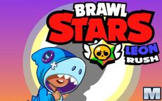 Brawl Star Leon Rush