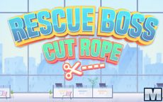 Rescue Boss Cut Rope