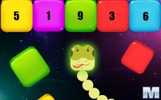 Snake Blocks And Numbers