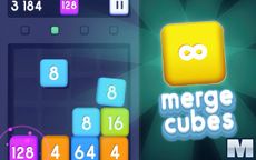 Merge Cubes 2048