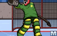 Hockey Suburban Goalie